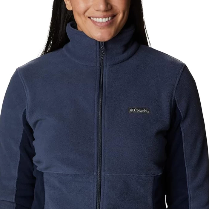 Campera Polar Columbia Mujer Dama Basin Trail Trekking